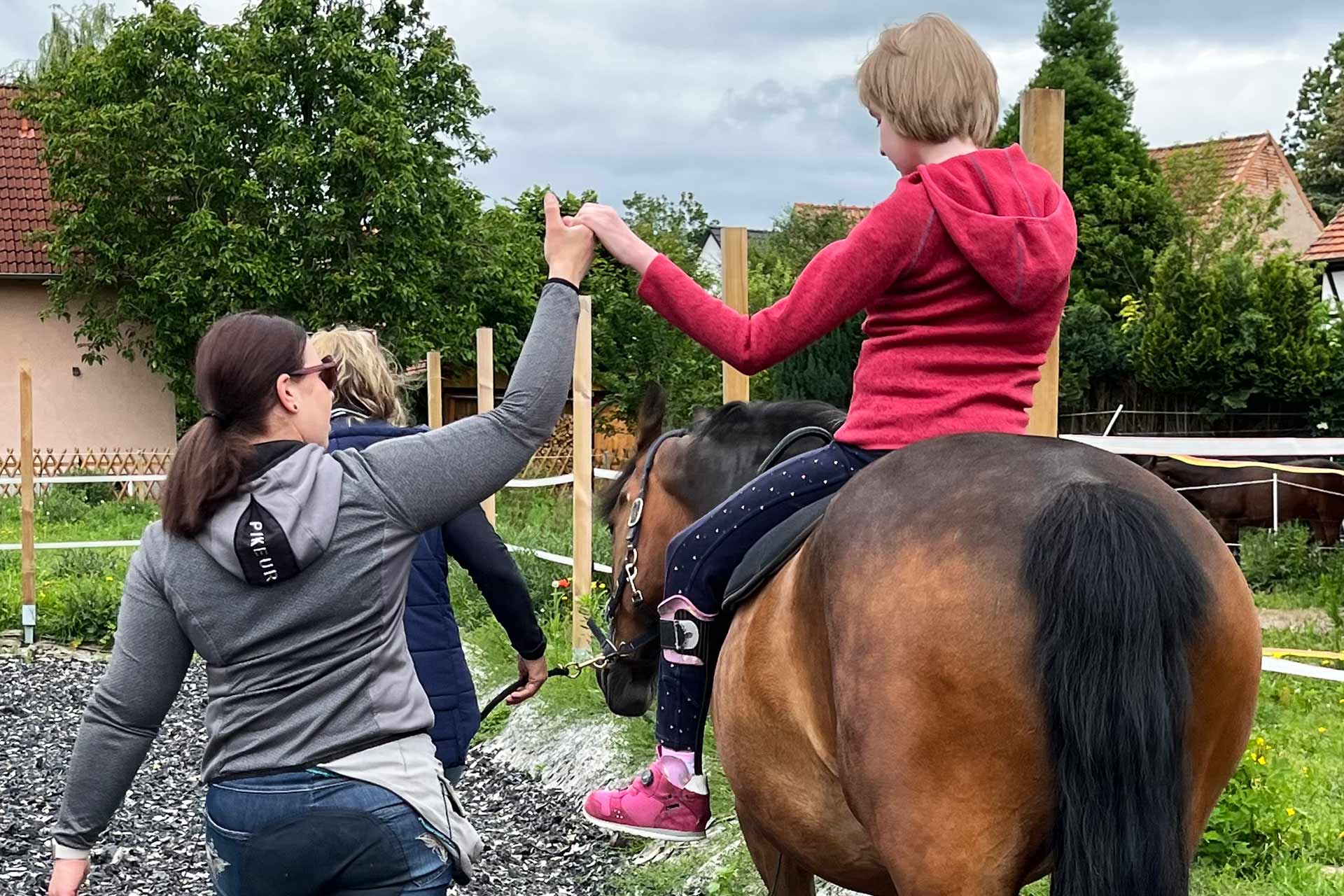 ERGOTHERAPIEpraxis Katharina Gröpler - Ergotherapie und Reittherapie in Halberstadt - Reiten, Pferd
