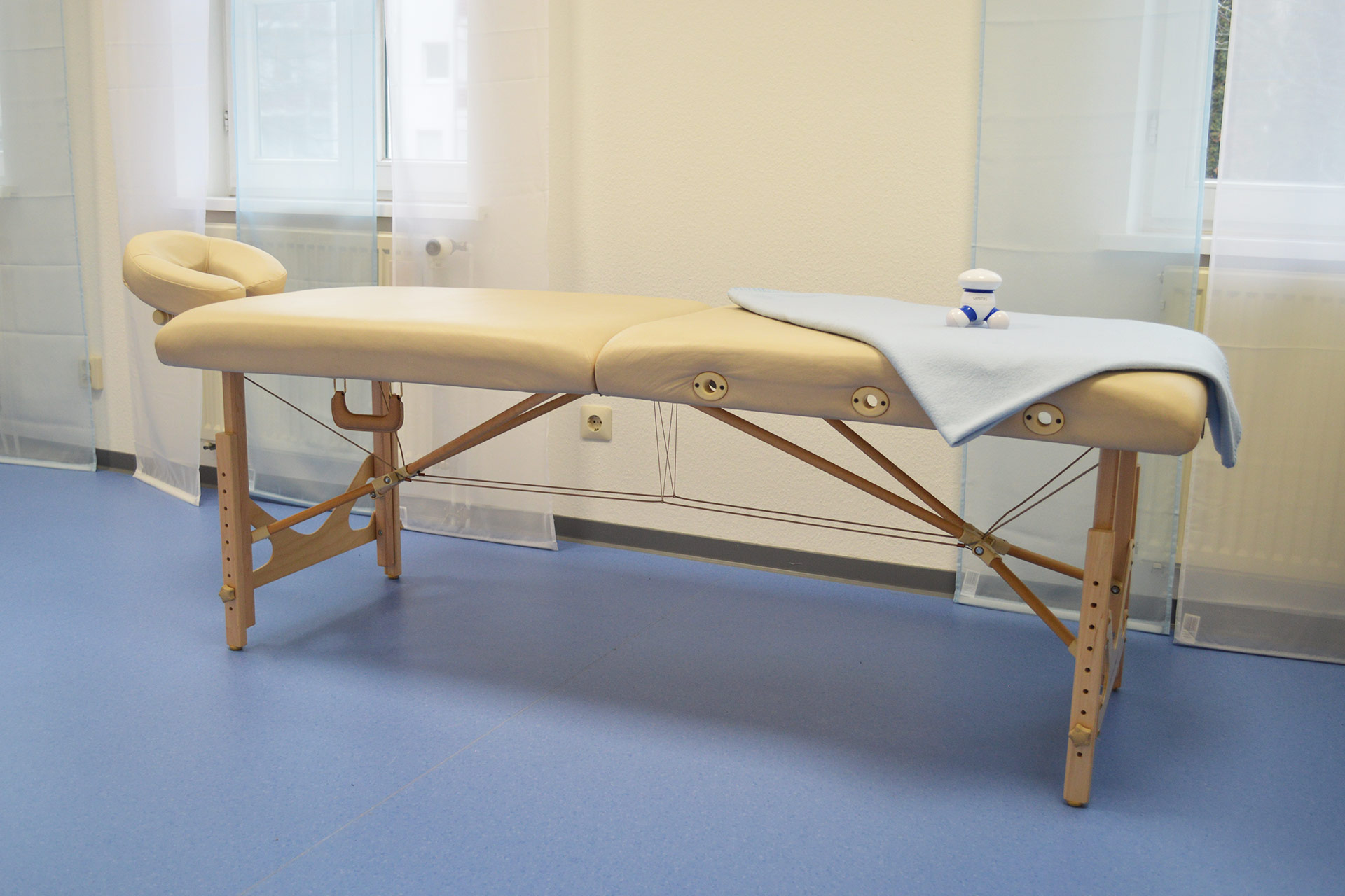 ERGOTHERAPIEpraxis Katharina Gröpler - Ergotherapie in Halberstadt - Liege